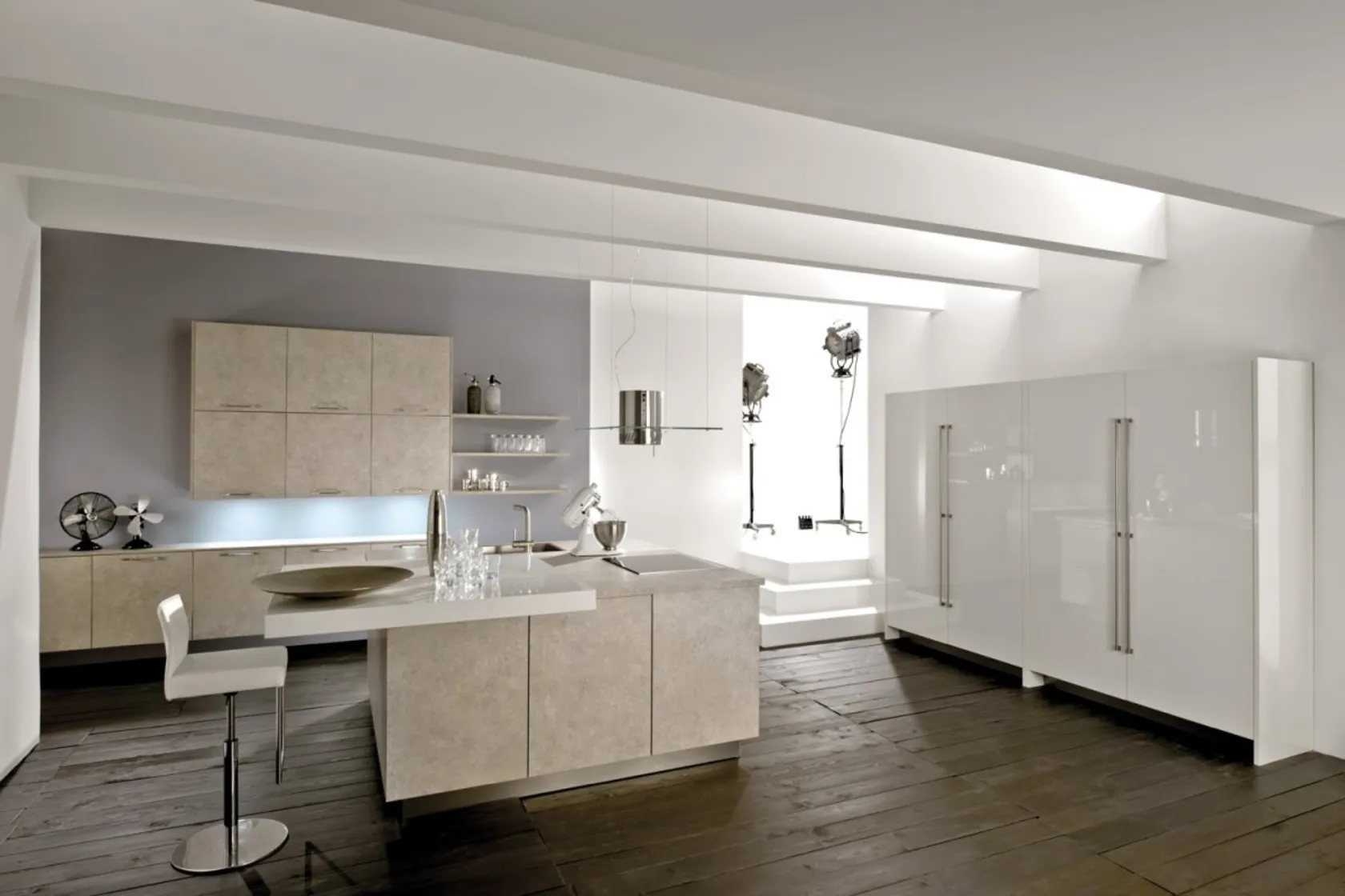 Zeile und Insel / Modern / A2 Comfort
