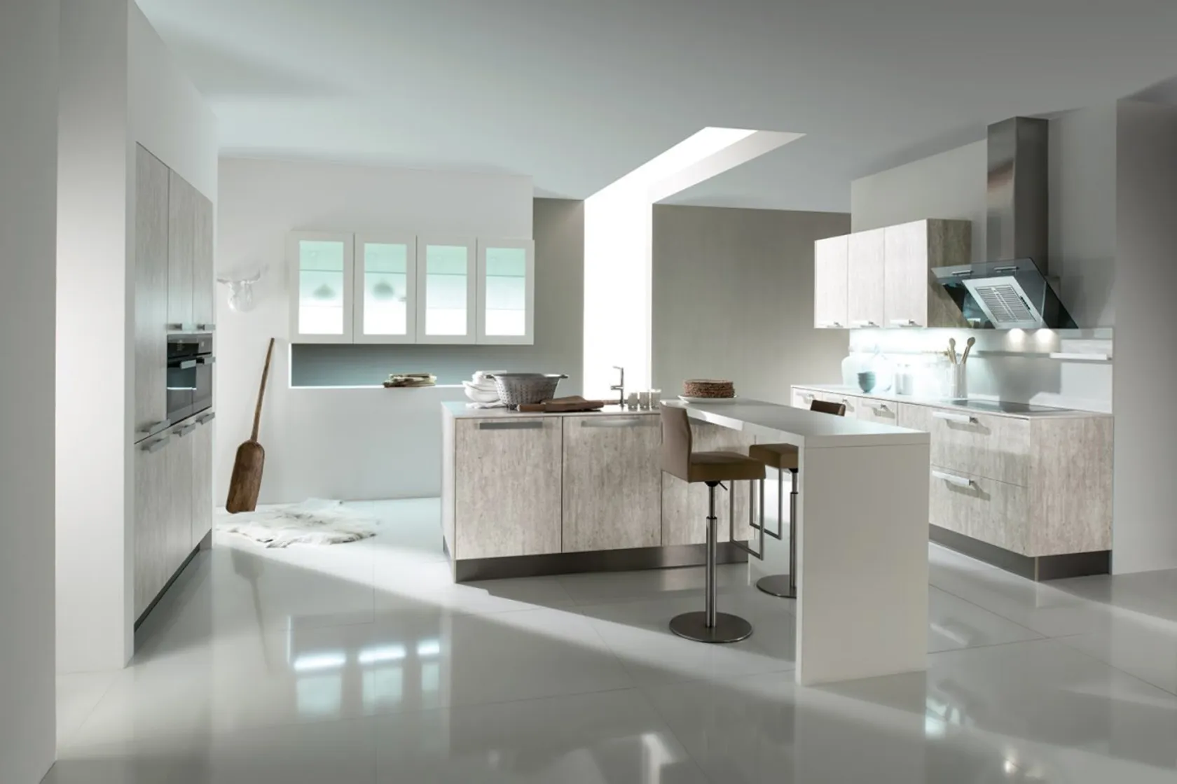 Zeile und Insel / Modern / A2 Comfort
