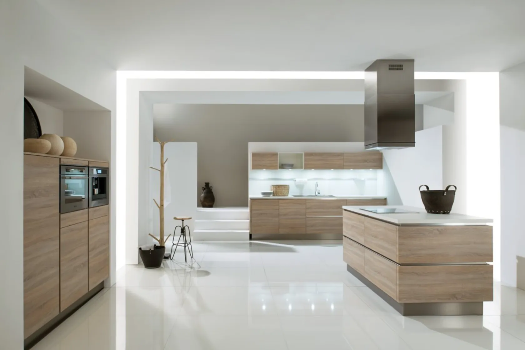 Zeile und Insel / Modern / A2 Comfort