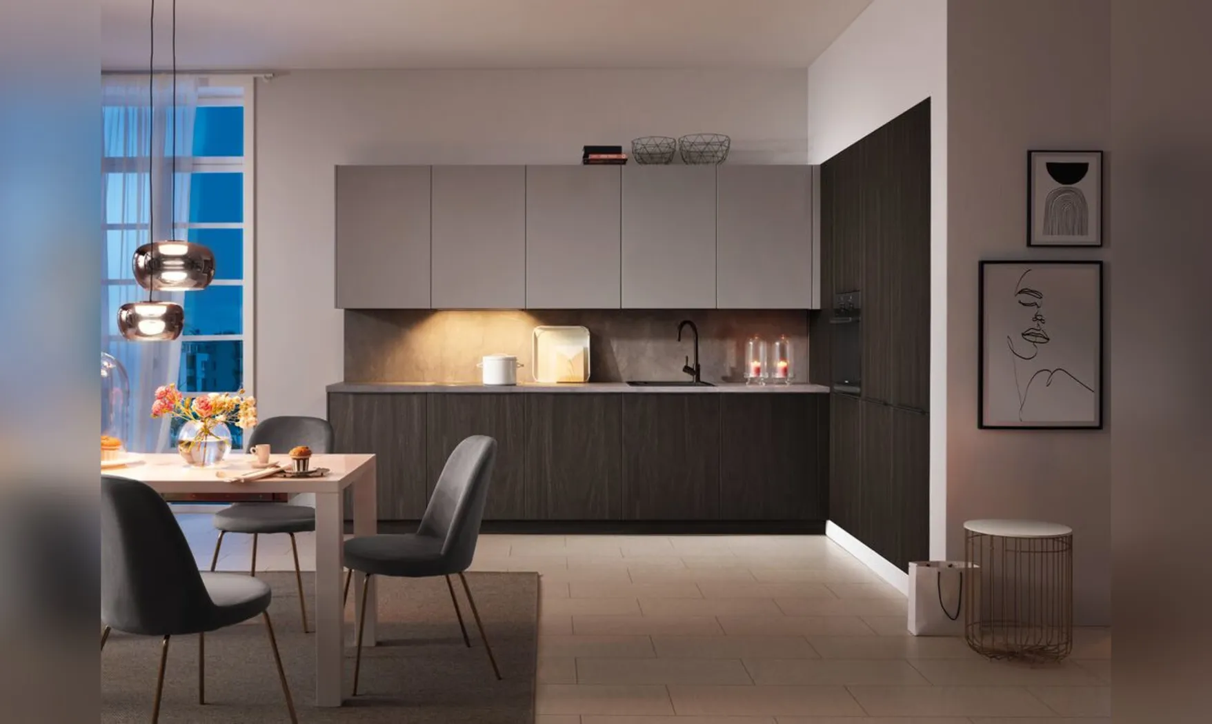 L-Küche / Klassisch / A2 Comfort