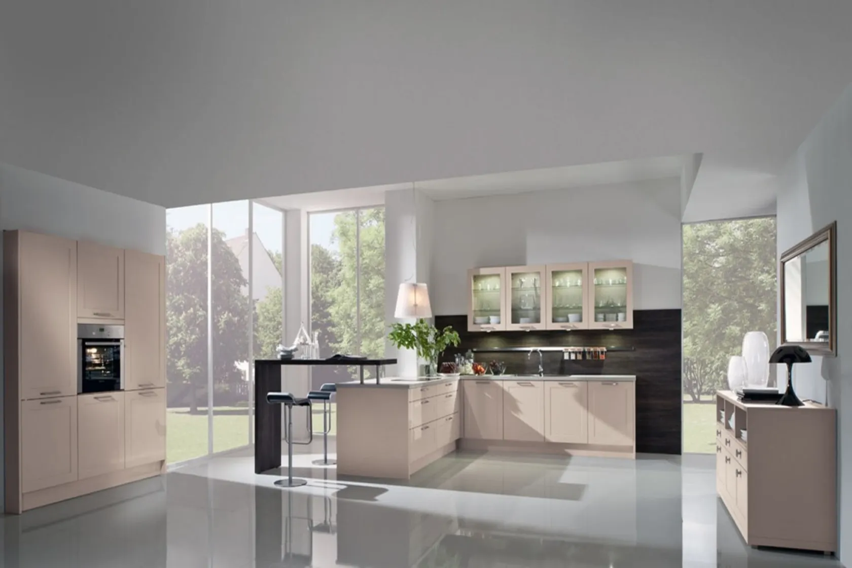 L-Küche / Klassisch / A3 Exclusiv