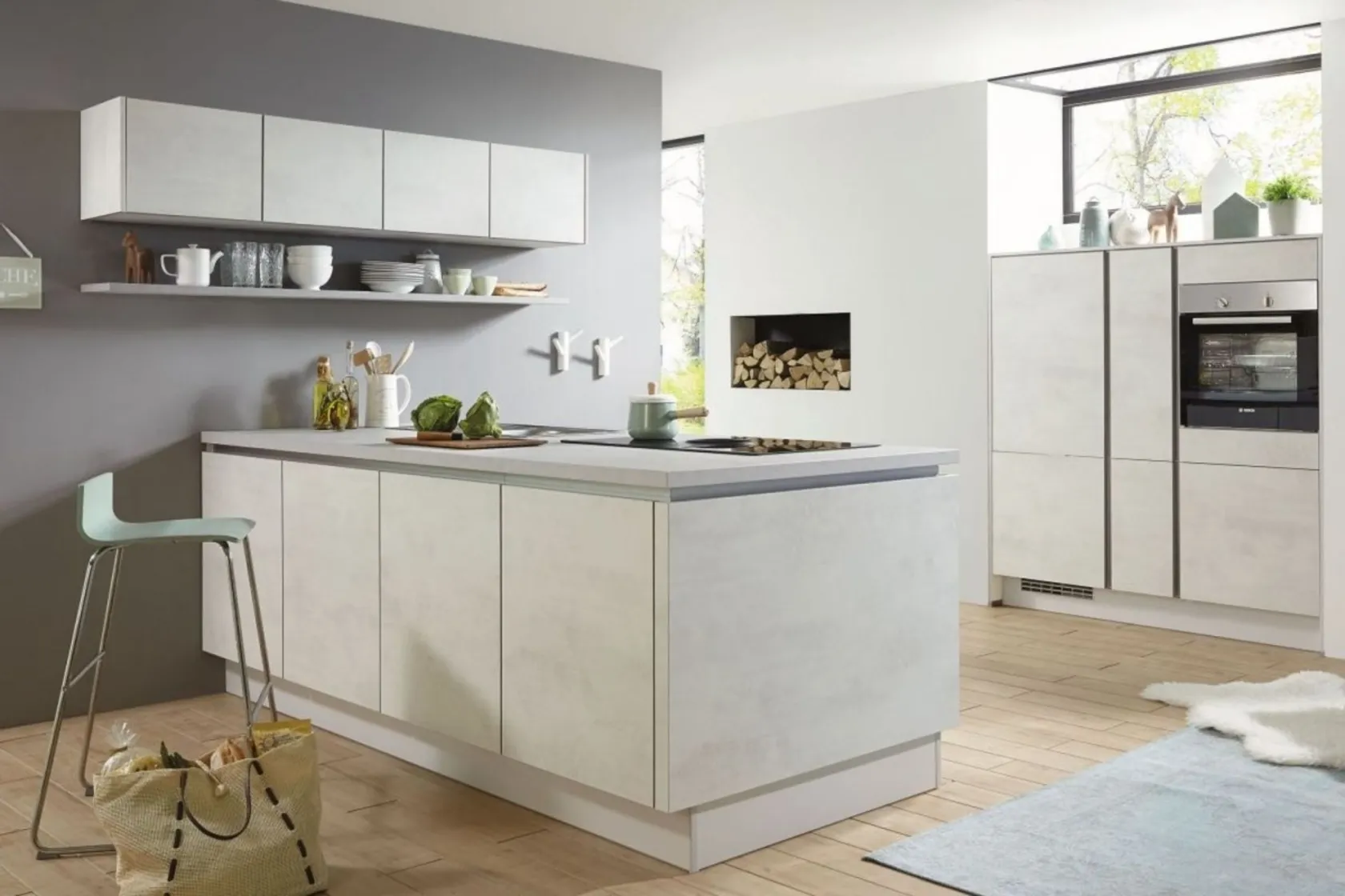 U-Küche / Modern / A1 Basic