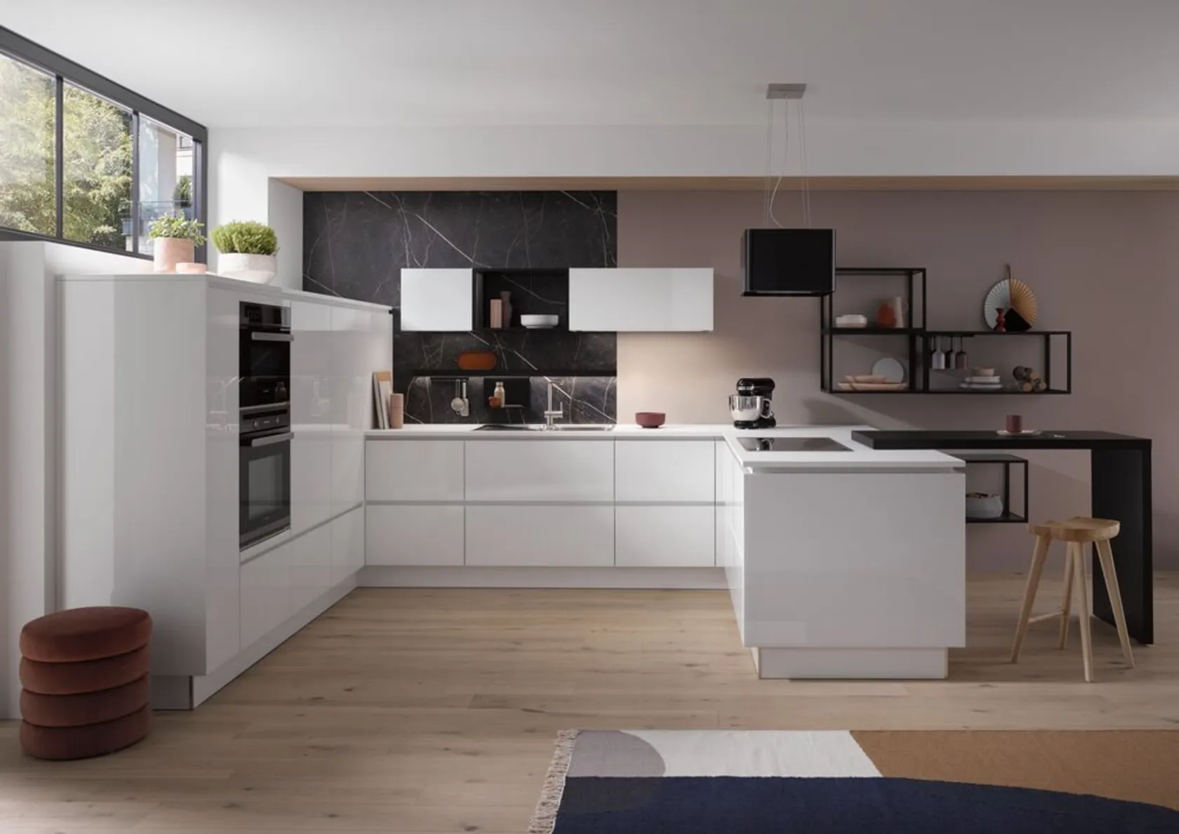 U-Küche / Modern / A2 Comfort