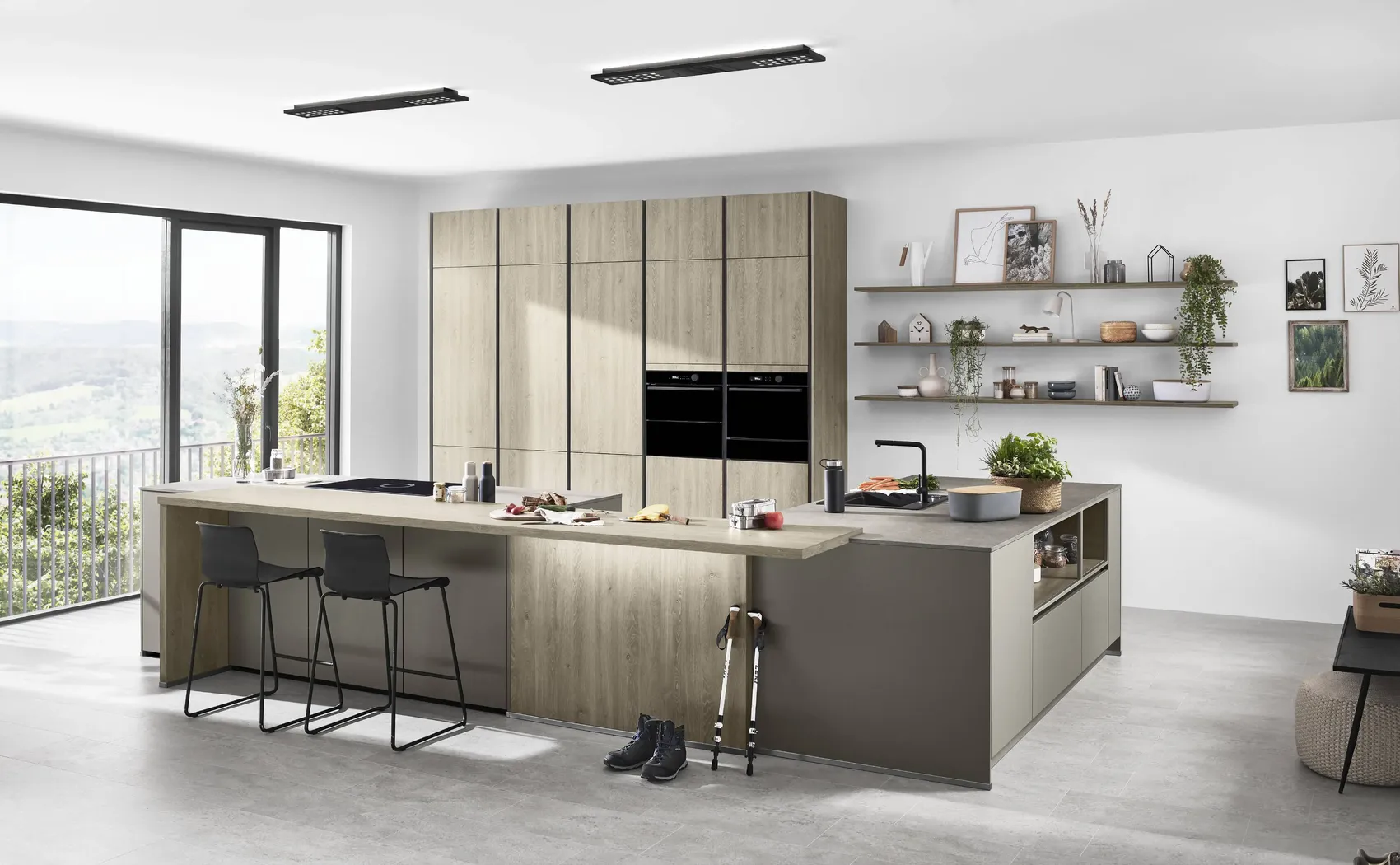 U-Küche / Modern / A3 Exclusiv