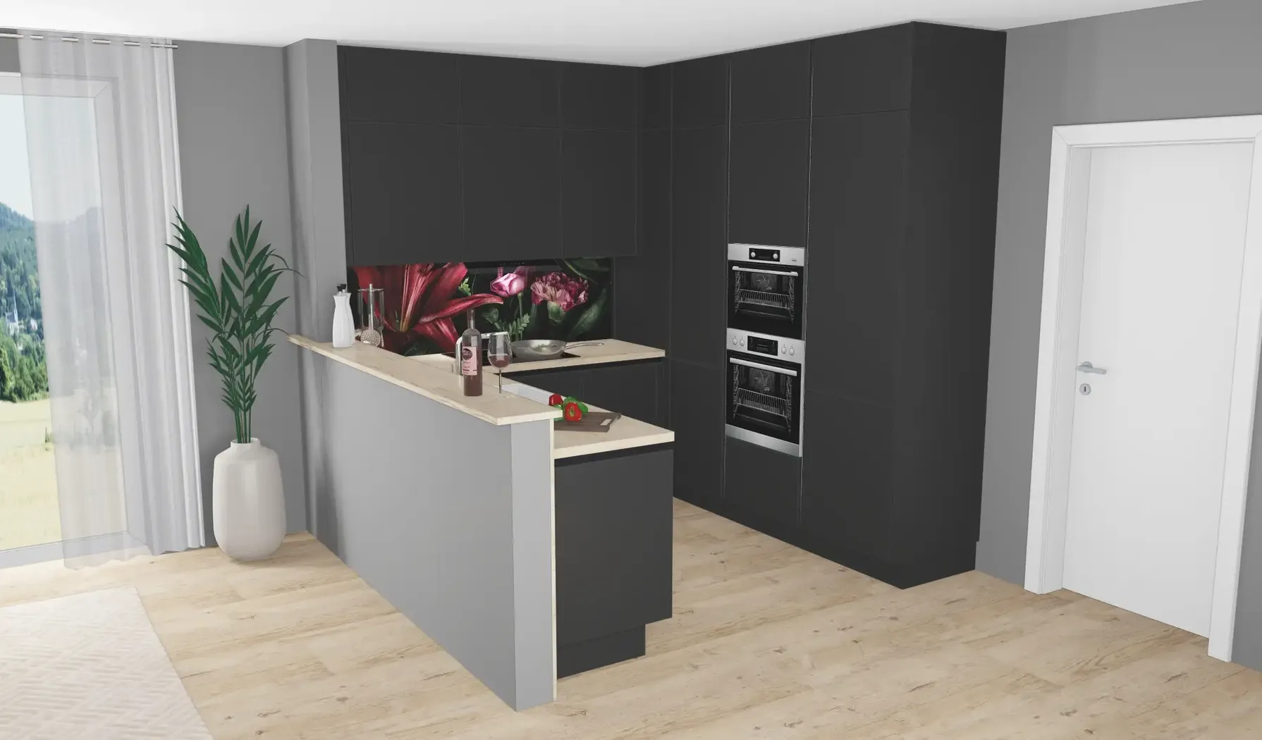 Die Küche Direkt U-Küche / Modern / A3 Exclusiv 2