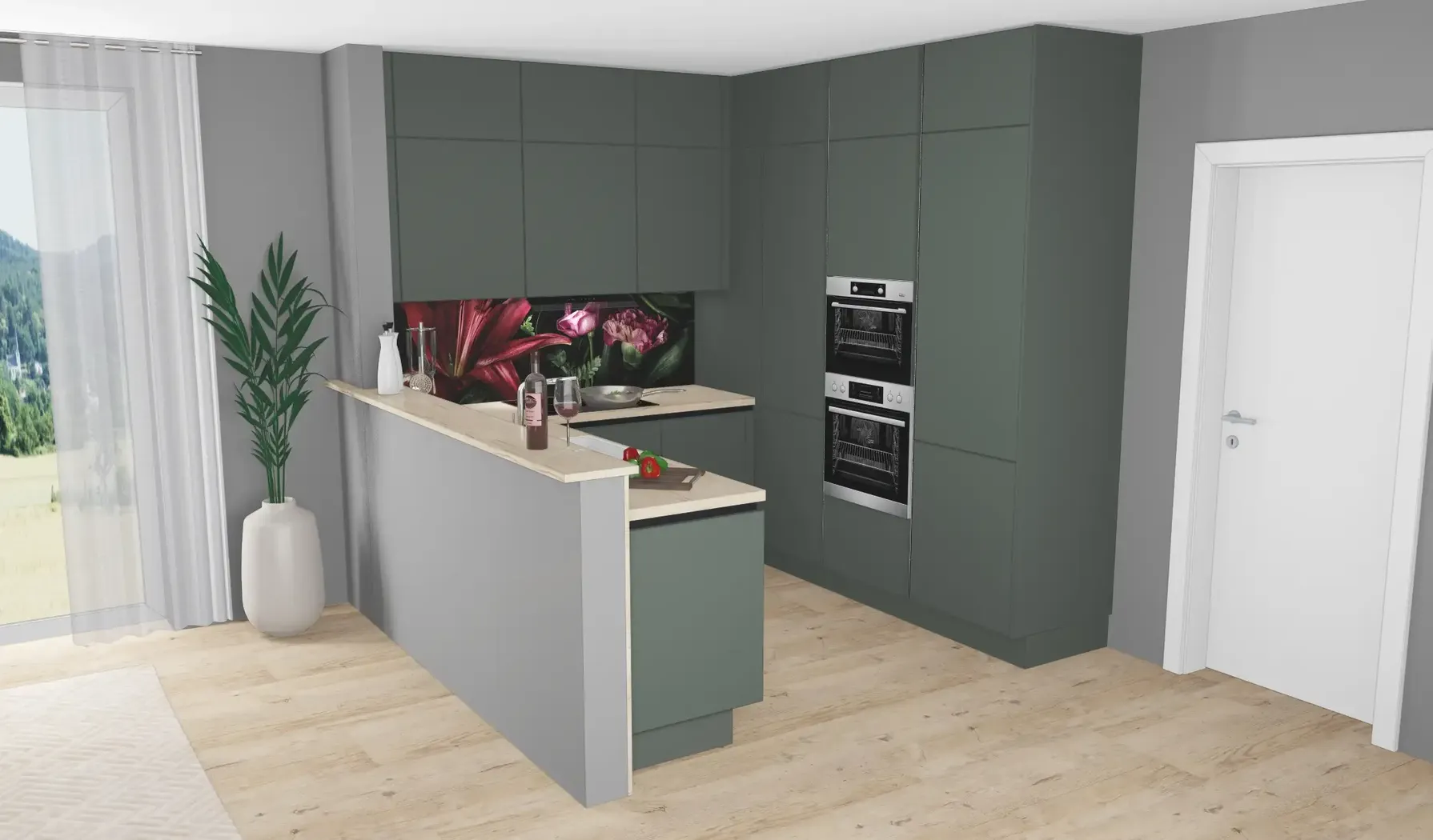 Die Küche Direkt U-Küche / Modern / A3 Exclusiv 3