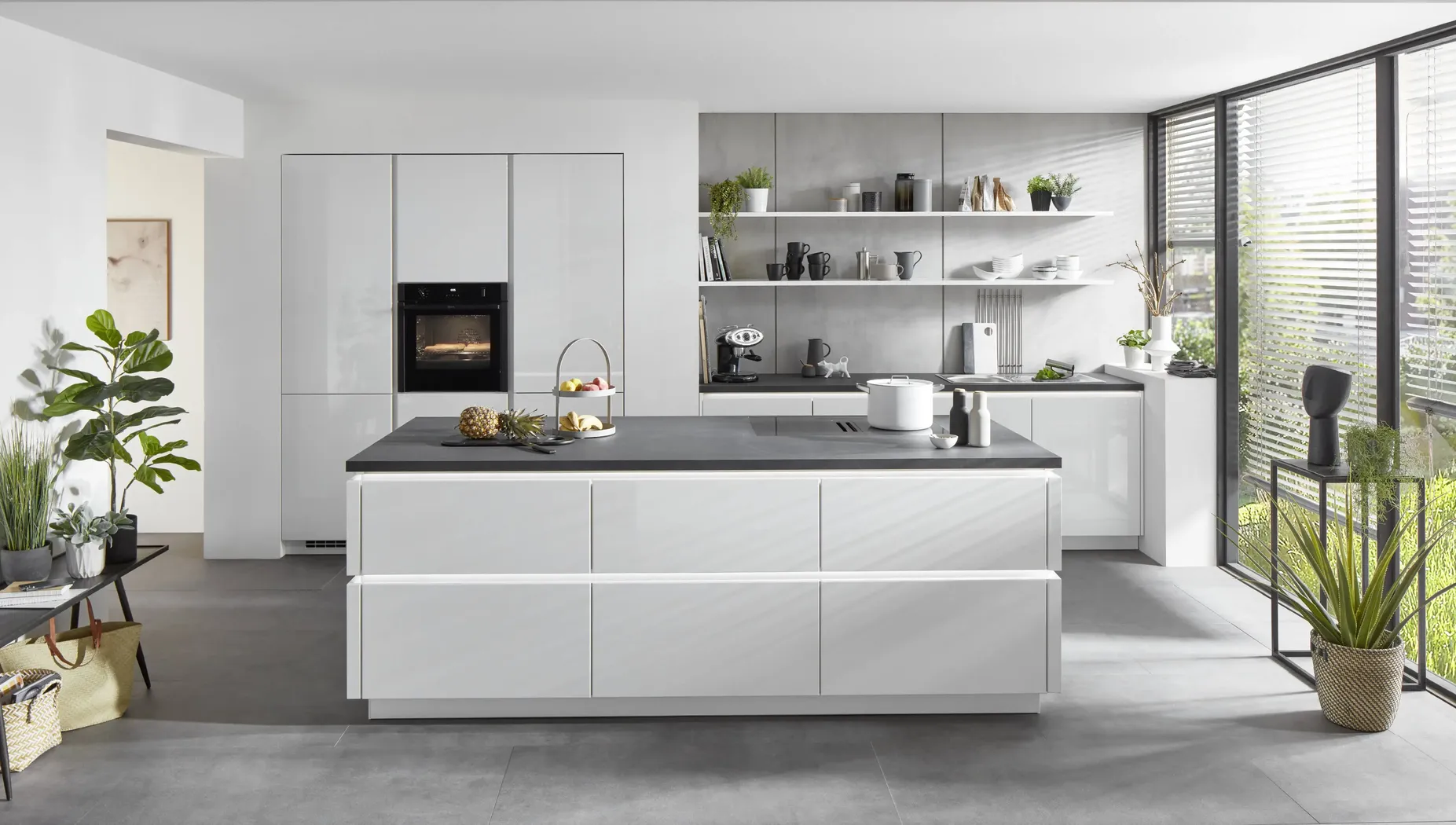 Zeile und Insel / Modern / A2 Comfort