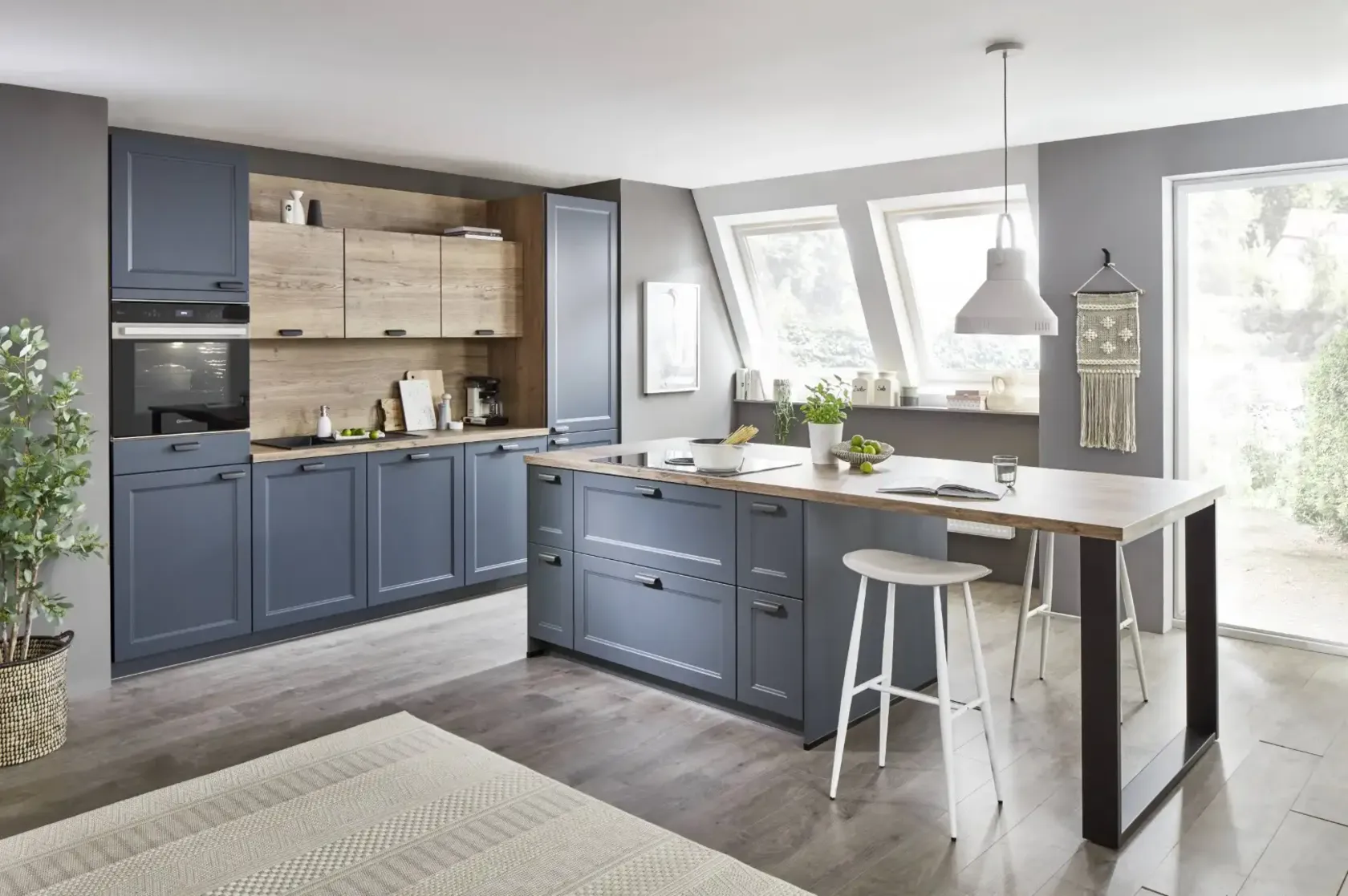 Zeile und Insel / Klassisch / A1 Basic