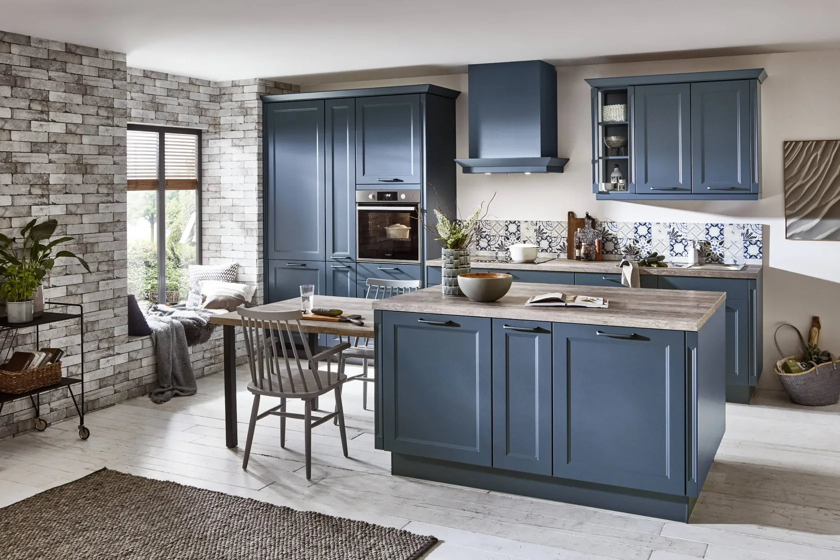 Zeile und Insel / Landhaus-Mediterran / A1 Basic