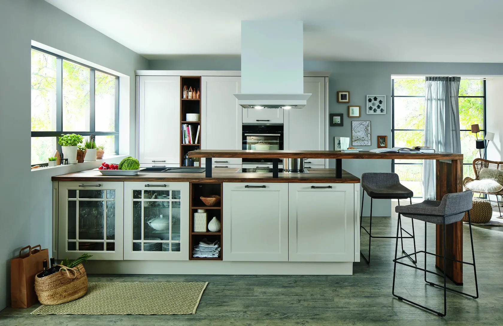 Zeile und Insel / Landhaus-Mediterran / A2 Comfort