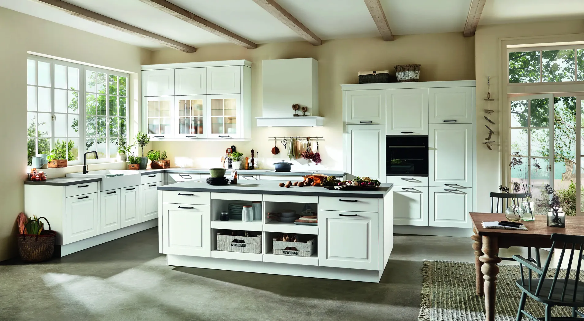 Zeile und Insel / Landhaus-Mediterran / A2 Comfort