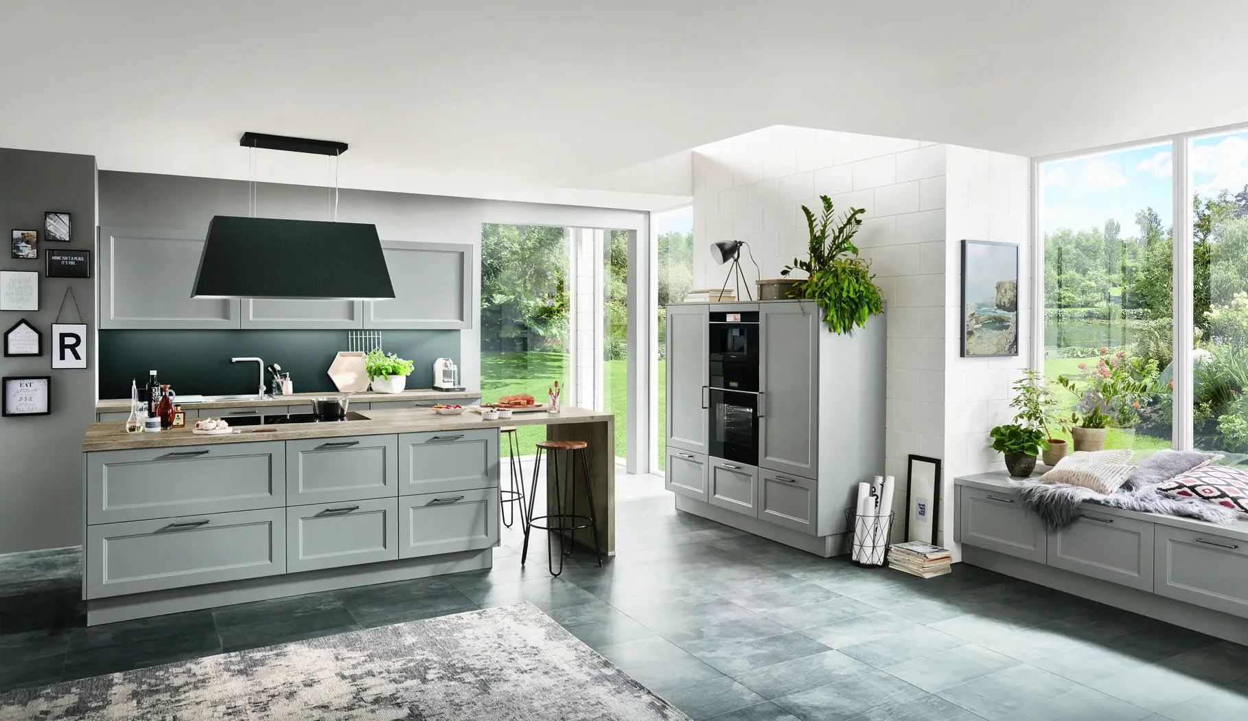 Zeile und Insel / Landhaus-Mediterran / A2 Comfort