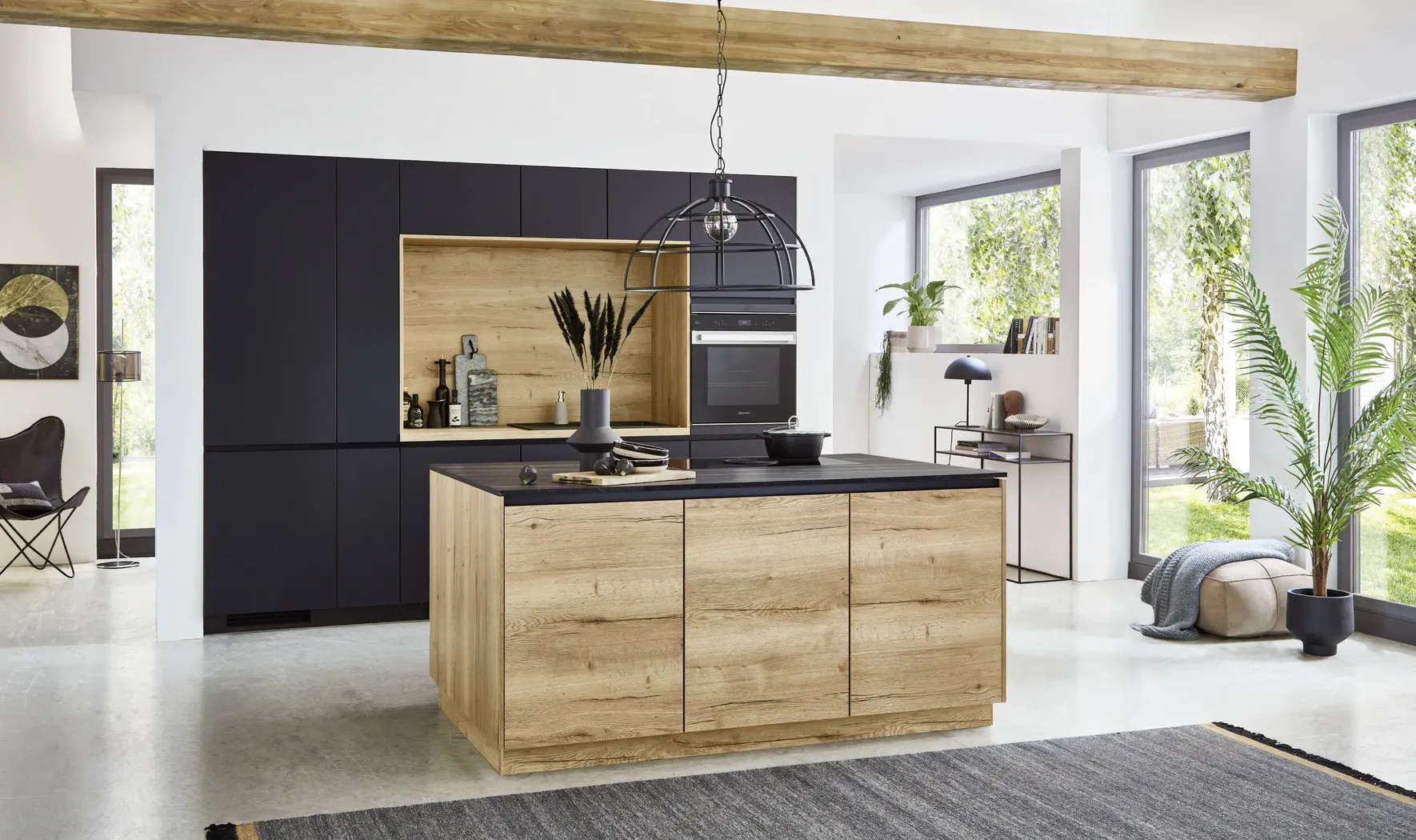 Zeile und Insel / Modern / A2 Comfort