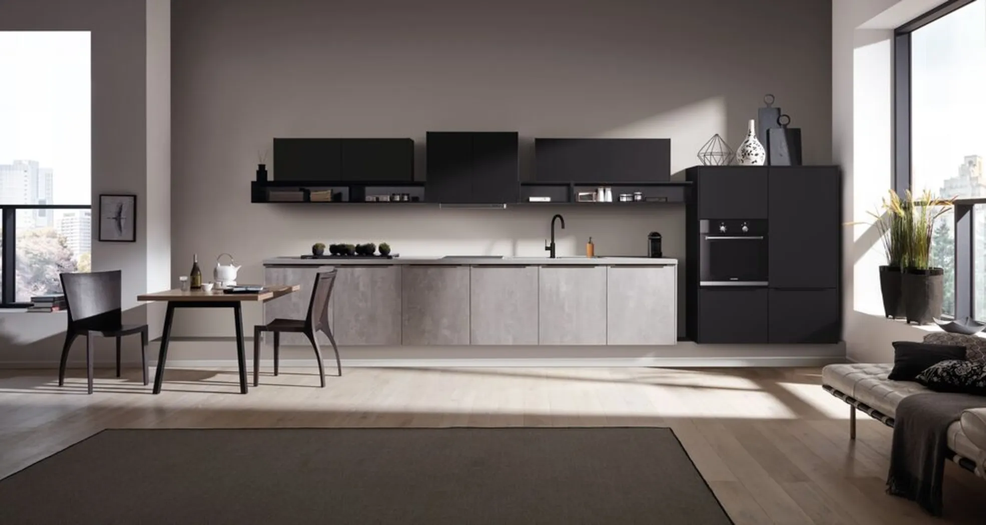 Zeile / Modern / A2 Comfort