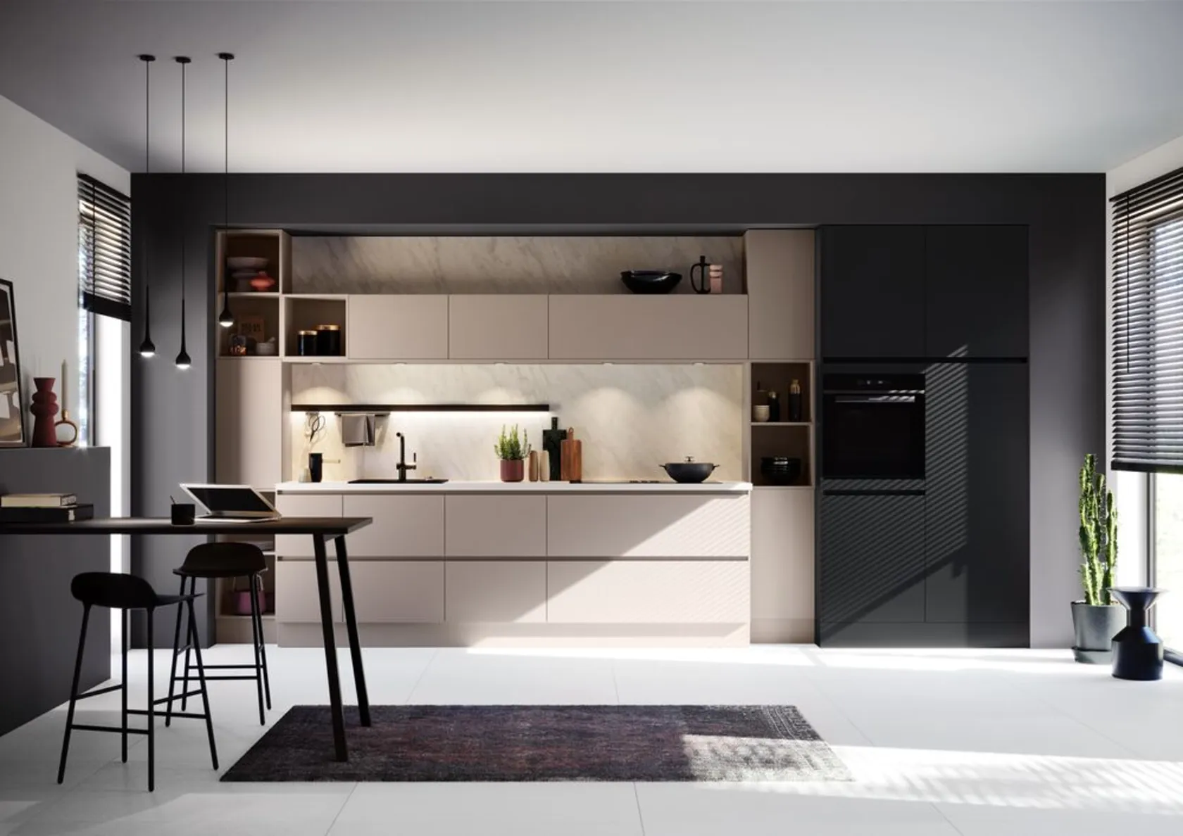 Zeile / Modern / A3 Exclusiv