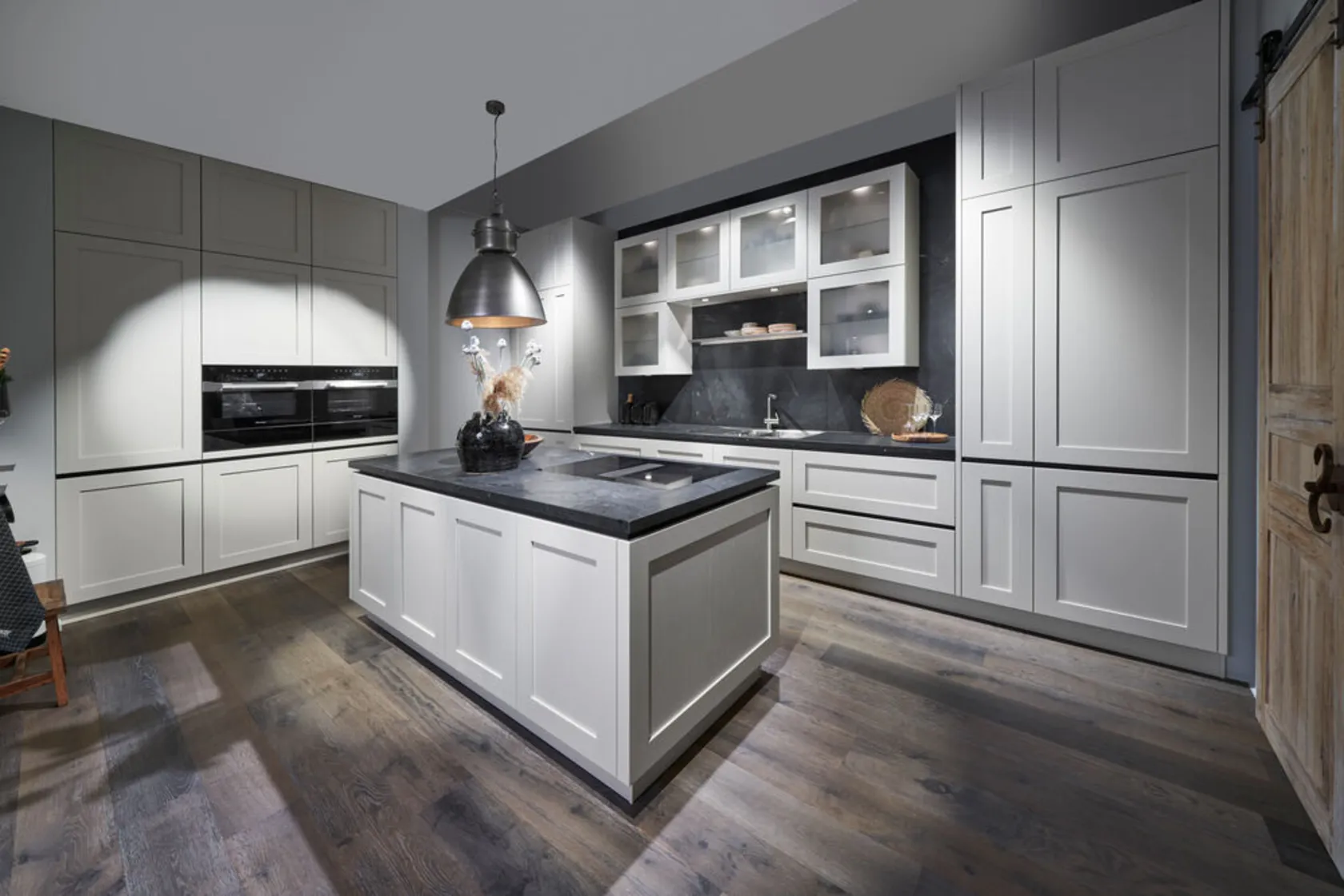 Zeile und Insel / Klassisch / A3 Exclusiv