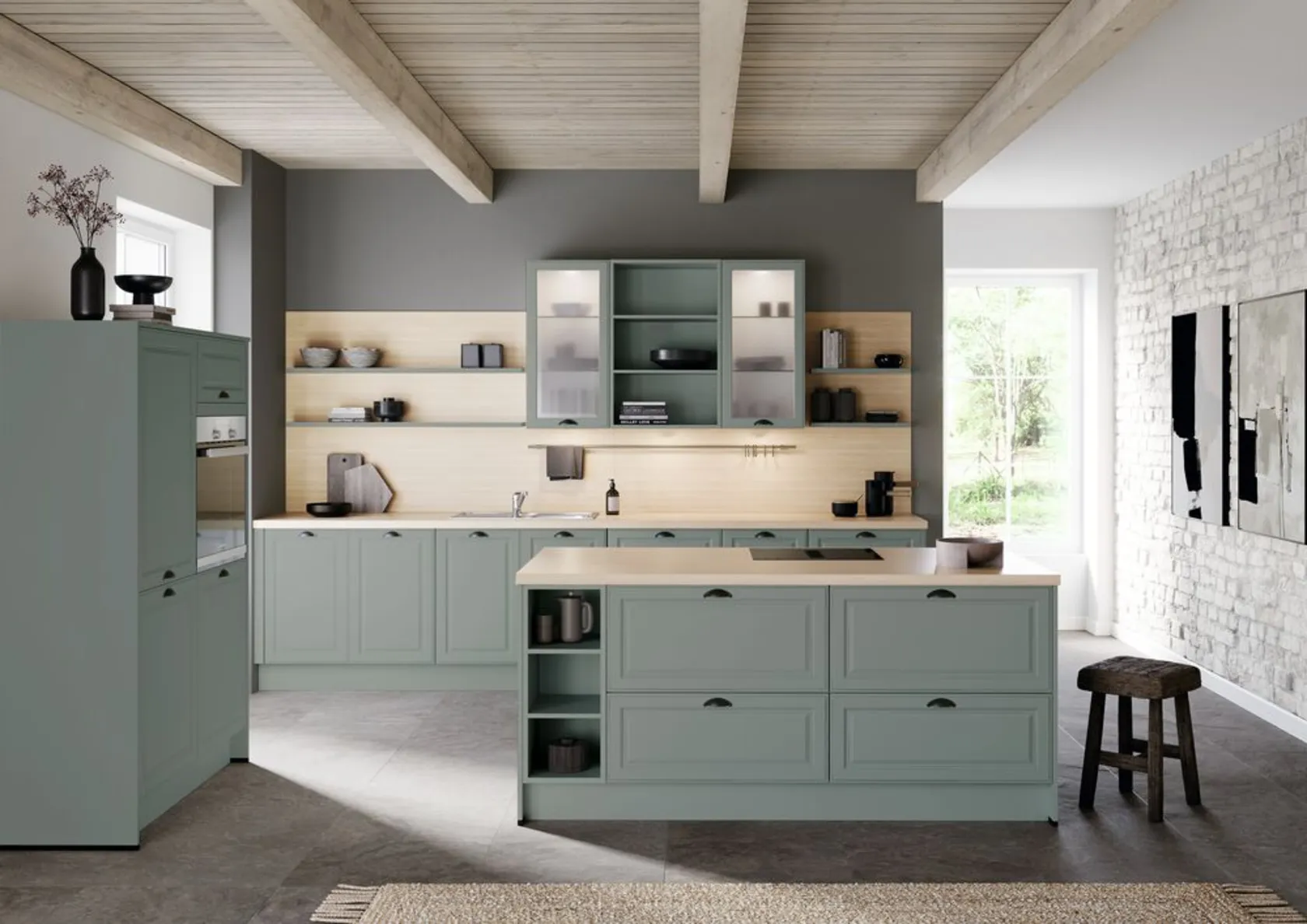 Zeile und Insel / Landhaus-Mediterran / A2 Comfort