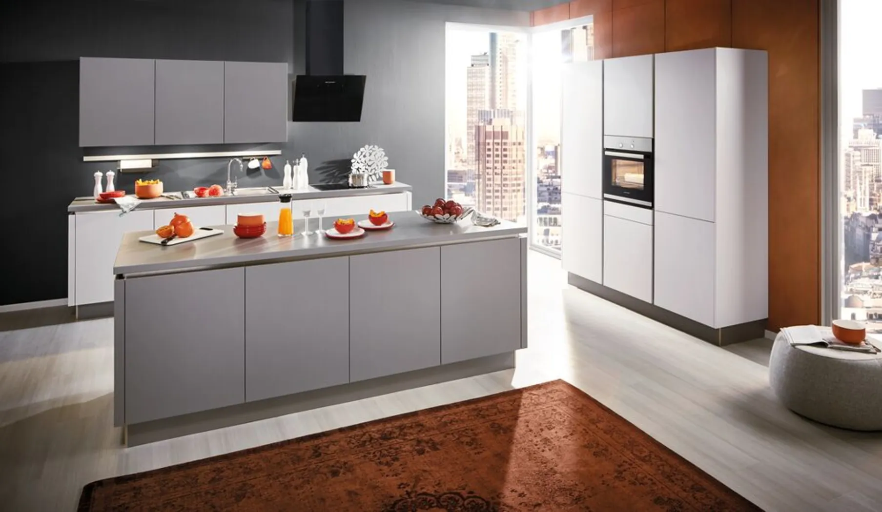Zeile und Insel / Modern / A2 Comfort