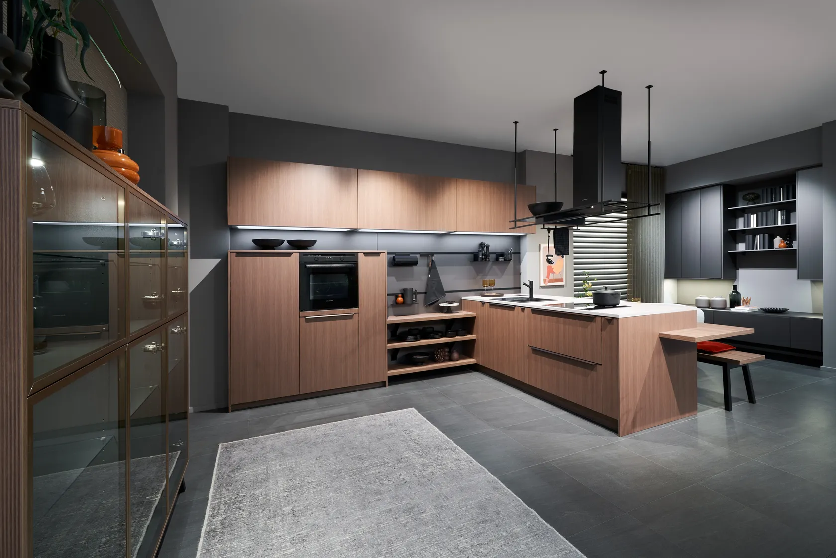 L-Küche / Modern / A2 Comfort