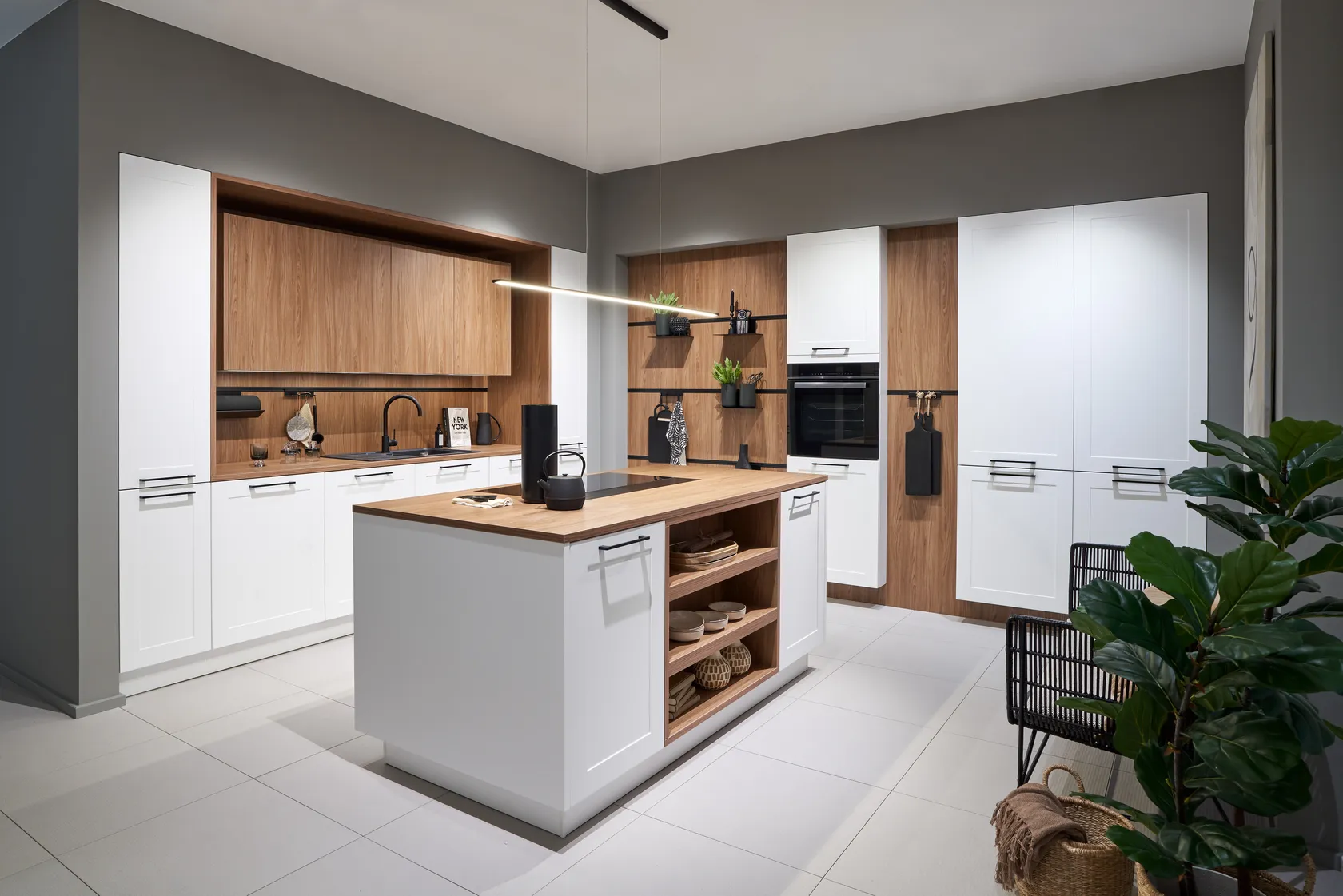 Zeile und Insel / Klassisch / A1 Basic