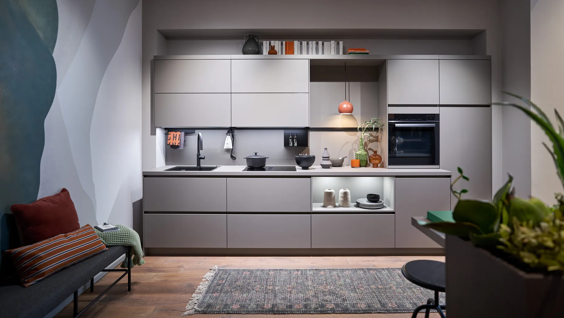 Zeile / Modern / A3 Exclusiv