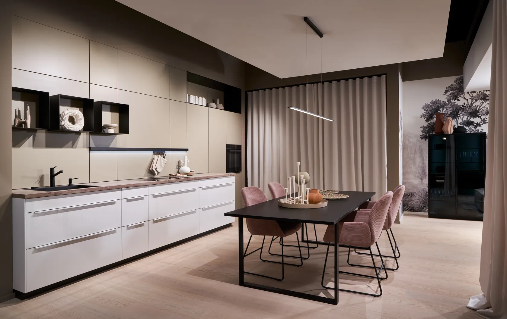 Zeile / Modern / A3 Exclusiv