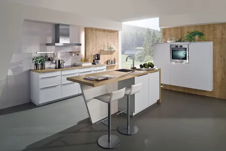 Die Küche Direkt Zeile und Insel / Modern / A2 Comfort 0