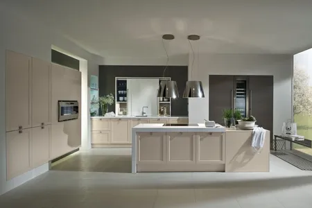 Die Küche Direkt Zeile und Insel / Klassisch / A3 Exclusiv 0