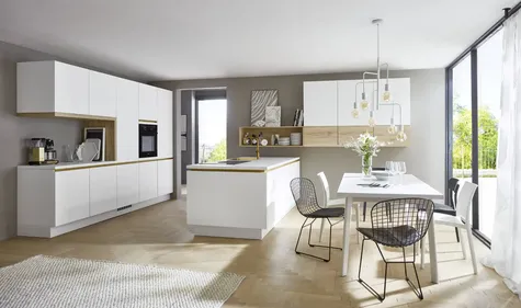 Die Küche Direkt Zeile und Insel / Modern / A2 Comfort 0