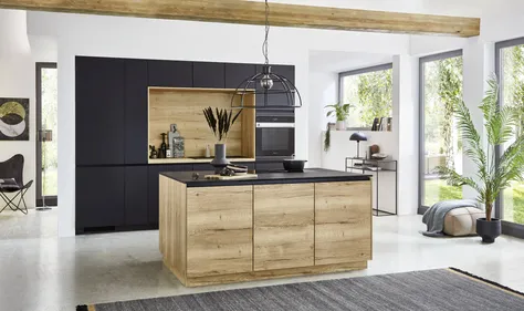 Die Küche Direkt Zeile und Insel / Modern / A2 Comfort 0