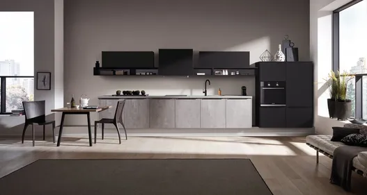 Die Küche Direkt Zeile / Modern / A2 Comfort 0