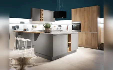 Die Küche Direkt Zeile und Insel / Modern / A2 Comfort 0