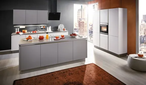 Die Küche Direkt Zeile und Insel / Modern / A2 Comfort 0