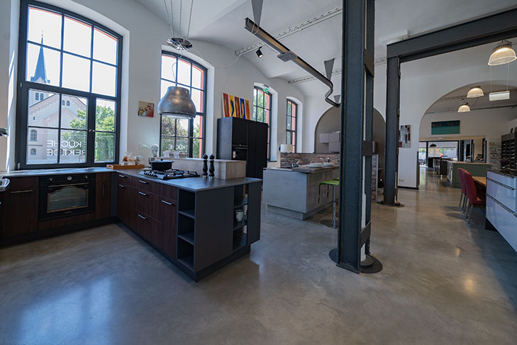 Showroom Rosenheim 2