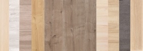 Kunststoff Holzdekor